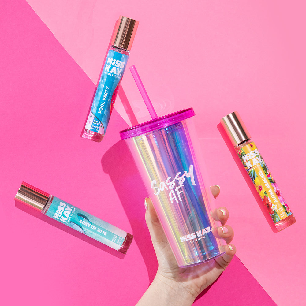 Too Sassy Tumbler cup KIT