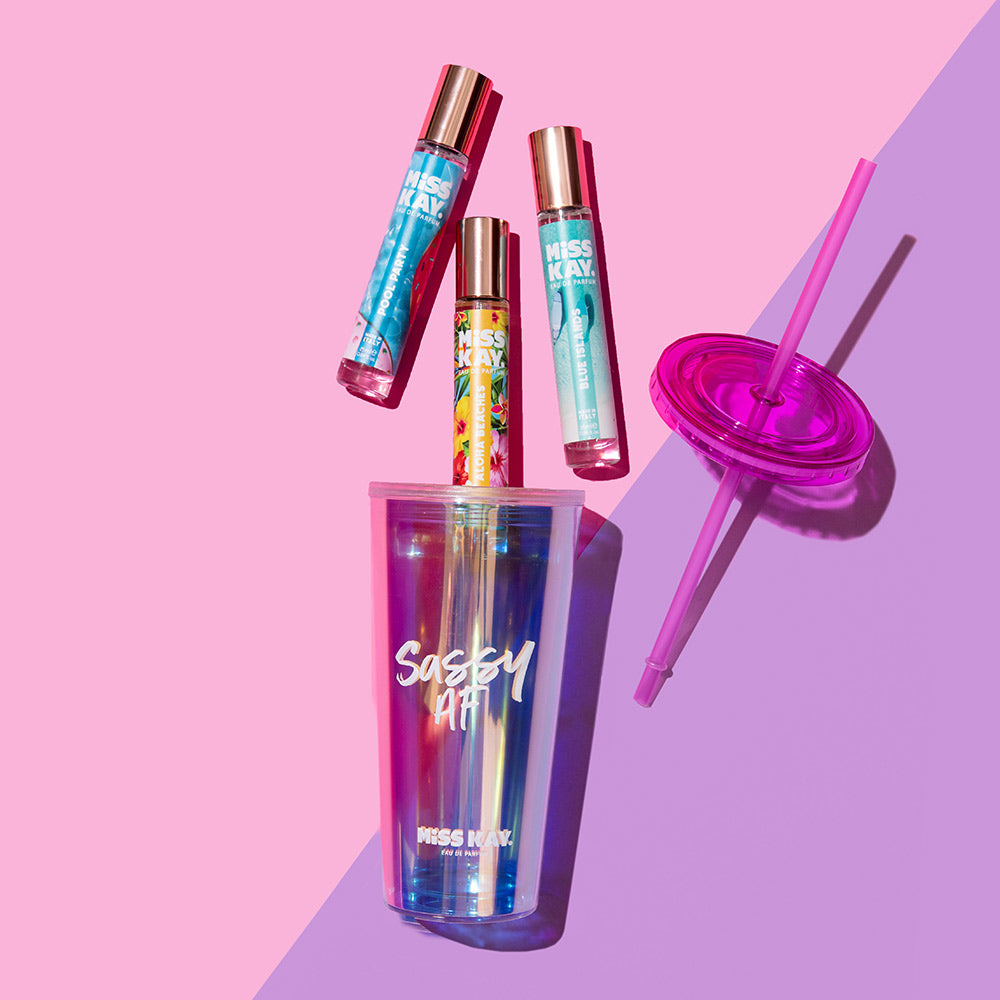 Too Sassy Tumbler cup KIT
