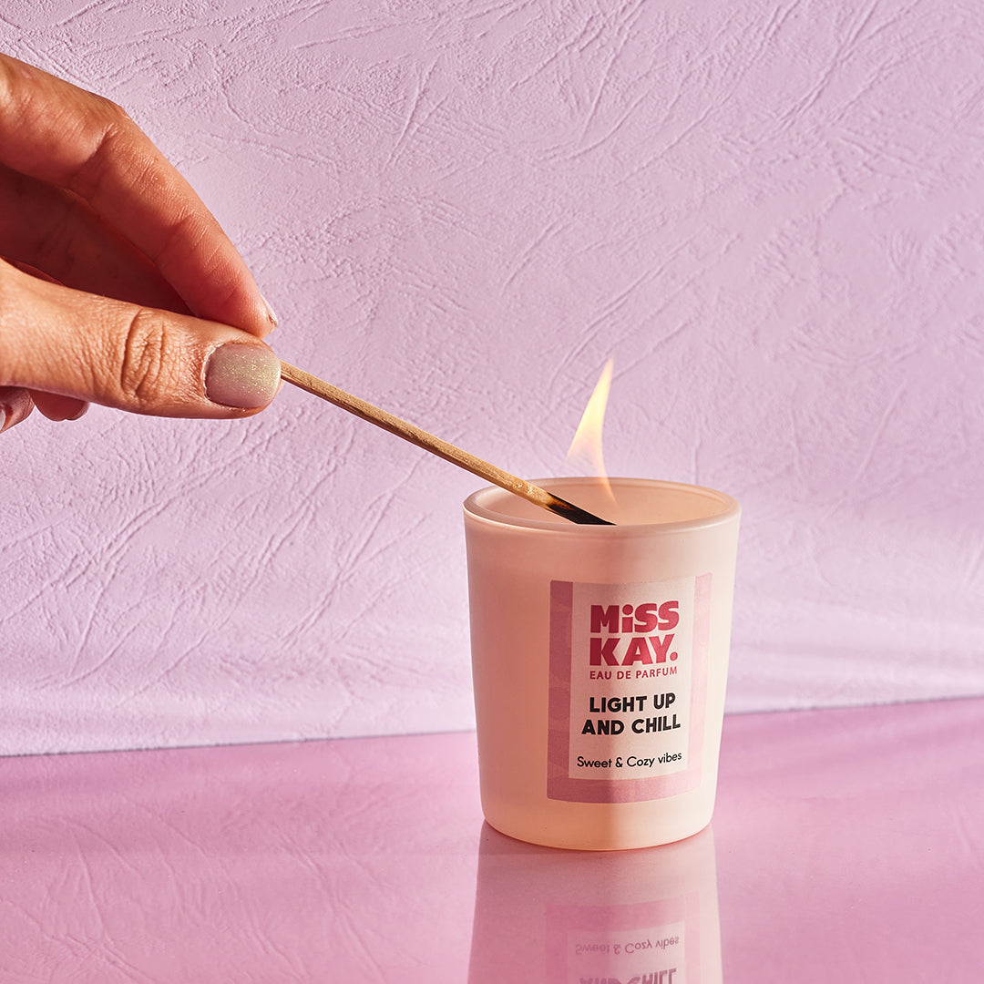 Light Up and Chill Candle