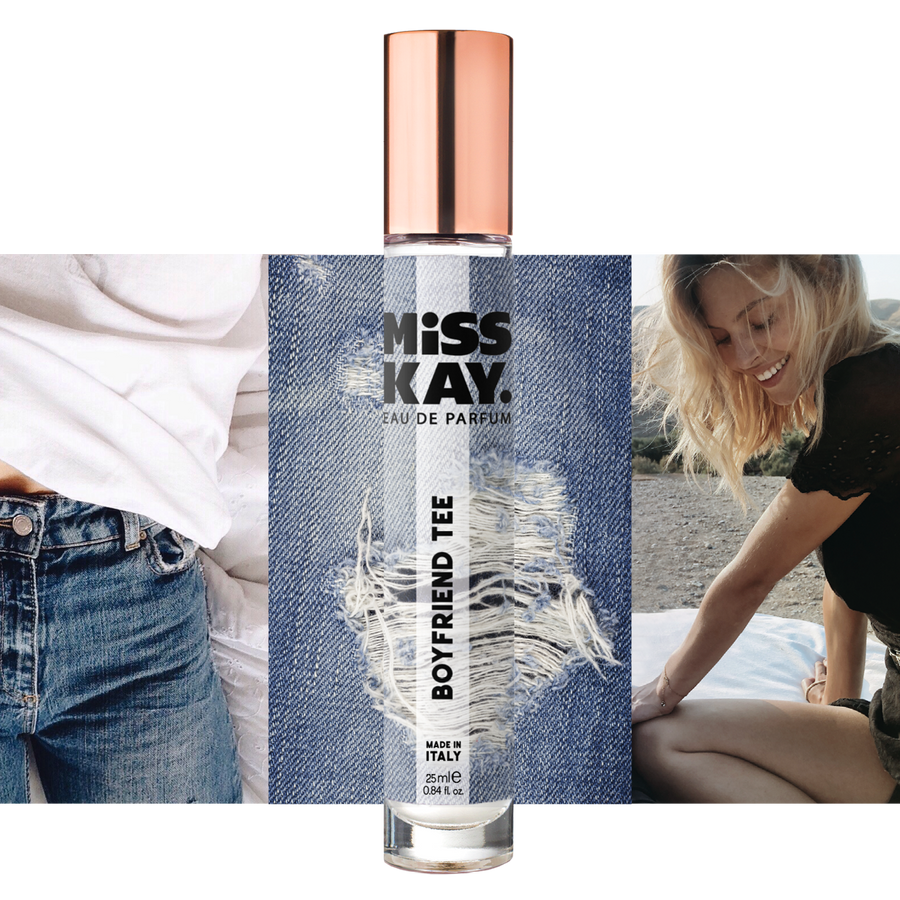 Boyfriend Tee Perfumes Miss Kay